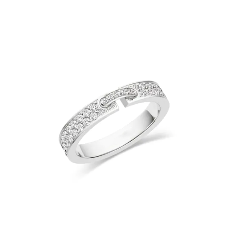 GlowALLIANCE LIENS VIDENCE PAVED DIAMOND 4MM RING