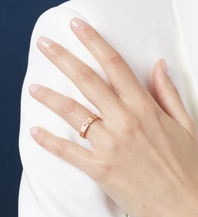 GlowALLIANCE LIENS VIDENCE DIAMOND 4MM RING