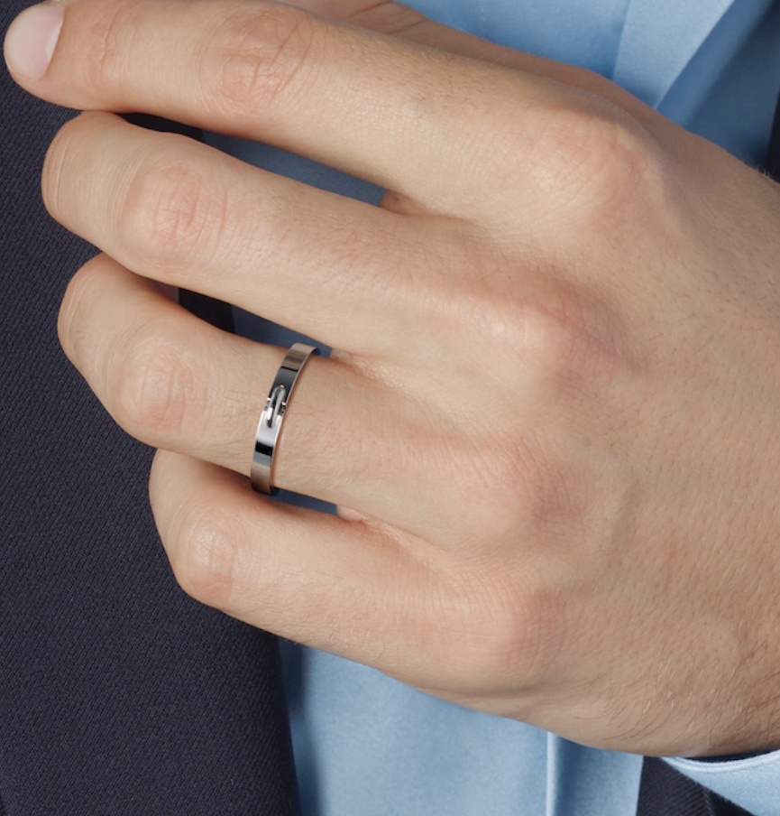 GlowALLIANCE LIENS VIDENCE 3MM RING