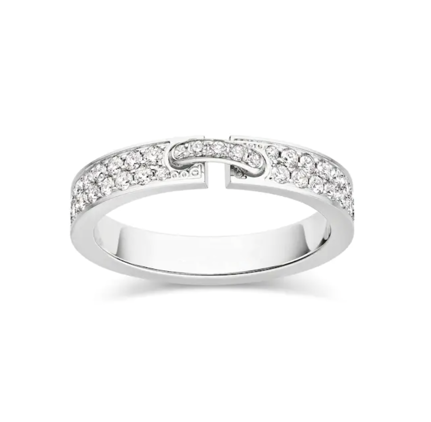 GlowALLIANCE LIENS VIDENCE PAVED DIAMOND 4MM RING