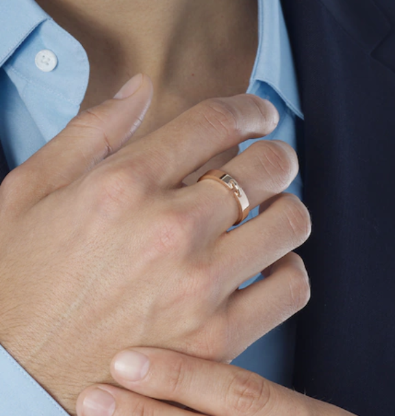 GlowALLIANCE LIENS VIDENCE 4MM RING